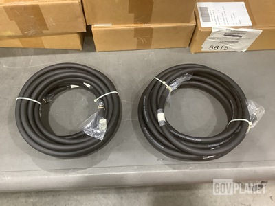 (6) 2600990-8 Electrical Leads