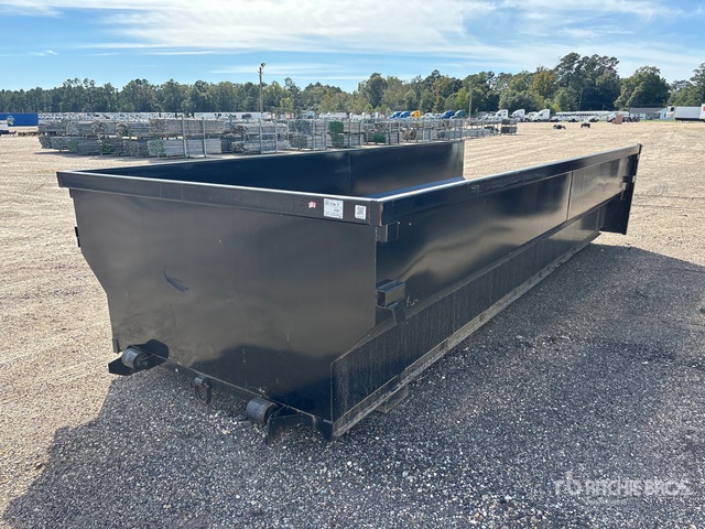 20 ft 2 in Roll-Off Container
