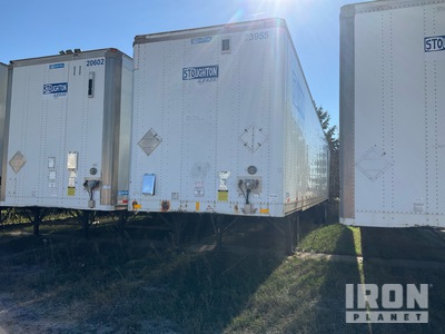 2009 Stoughton 53 ft x 102 in T/A Van Trailer