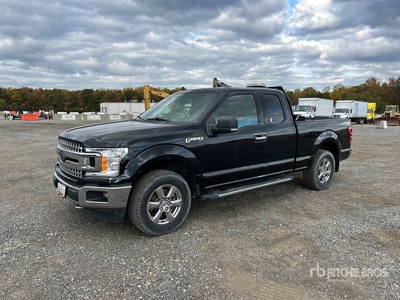 2019 Ford F-150 XLT 4x4 Extended Cab Pick-up