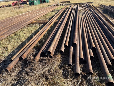 Quantity of (19) 2 7/8 in x 31 ft Drill Stem