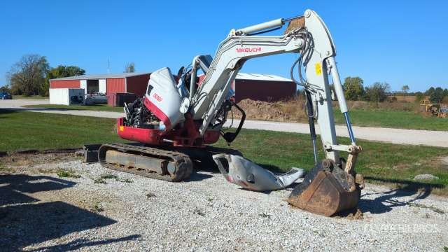 2022 Takeuchi TB260 Mini Excavator