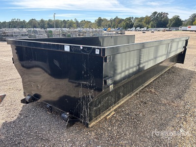 20 ft 2 in Contenedor de rodillo