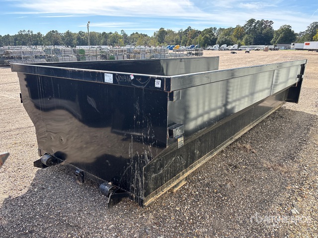 20 ft 2 in Roll-Off Container
