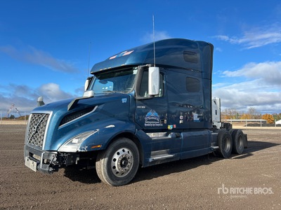 2020 Volvo VNL 6x4 Cabina con cuccetta per trattore stradale