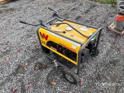 2021 Wacker GP5600A 5.6 kW Generator Set