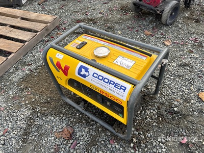 2021 Wacker Neuson GP2500A 2.5 kW Generador