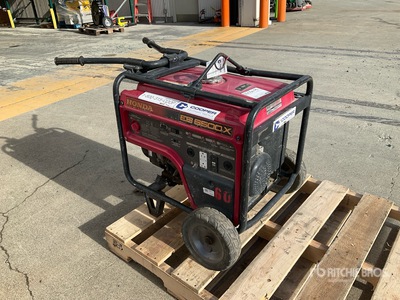 2018 Honda EB6500 Generator Set