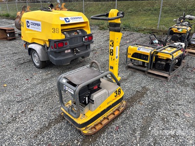 2021 Wacker Neuson BPU4045A Vibratory Plate Compactor