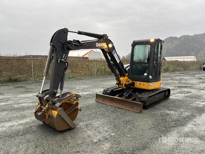 2020 John Deere 50G Mini escavatore