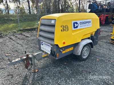 2018 Atlas Copco XAS 88 Mobile Sprężarka powietrza