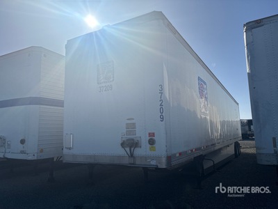 2015 Great Dane 53 ft x 102 in T/A Remolque de furgoneta