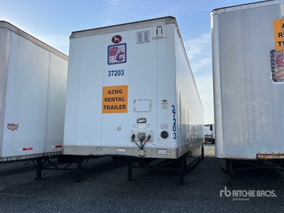 2017 Great Dane 53 ft x 102 in T/A Gesloten aanhangwagen