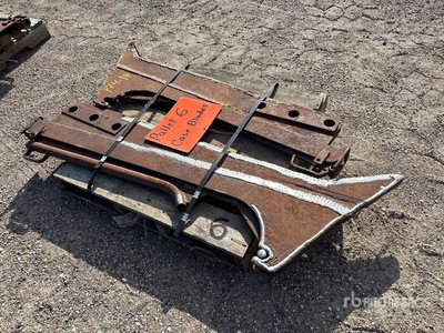Quantity of (2) 36 inch and 48 inch blades Blade Attachment