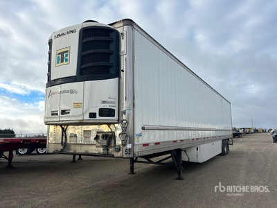 2019 CIMC 53 ft x 102 in T/A Kühl-Anhänger (Inoperable)