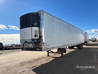 2002 Utility 3000R 53 ft T/A を見 Reefer Trailer (Inoperable)