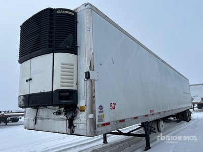 2007 Utility VS2RA 53 ft x 102 in T/A Refrigerated Trailer