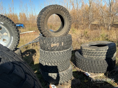 Quantity of (5) 375/65R18 Cooper Tires Tires