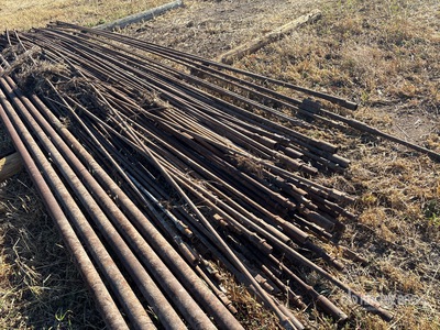 Quantity of Approximately 70 pcs Sucker Rods