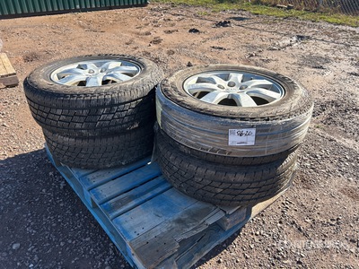 Quantity of (4) 235/65R17 Tires