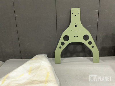 (2) Armatec Survivability AC86104-18-01 Spare Tire Mount Frames