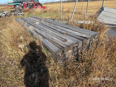 Quantity of (117) 2 in x 6 in x 16 ft Lumber
