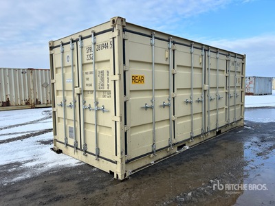 2025 20 ft Standard Multi-Door Storage Container
