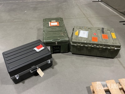 (9) Assorted Storage Cases