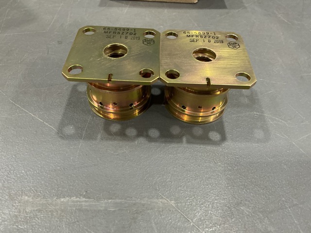 (12) Broadwing Aviation 65-5699-1 Dampener Bearings