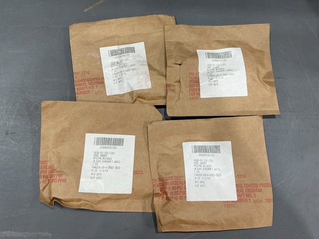 (18) Meggitt 9510022 Aircraft Wheel Weights (18) Meggitt 9510022 Aircraft Wheel Weights