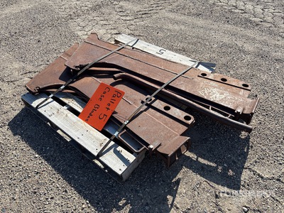 Quantity of (2) 50 in and 42 in blades Blade Attachment