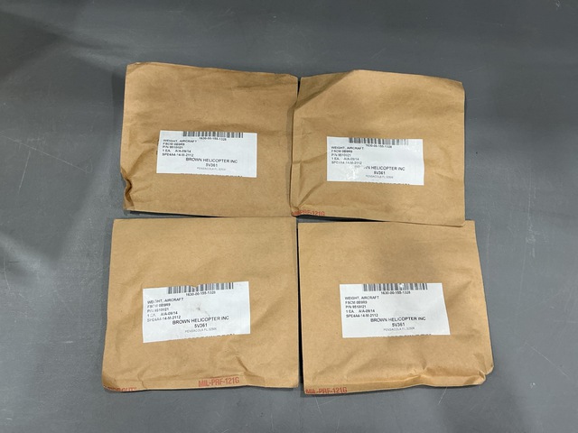 (18) Meggitt Aircraft Braking Systems 9510021 Aircraft Weights