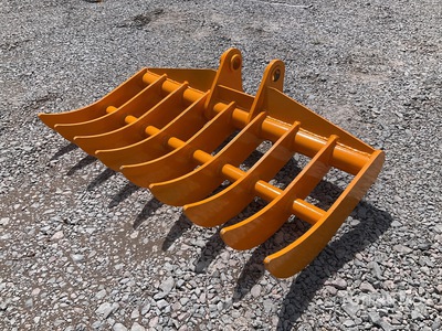 2025 GIYI 44 in Escarificador para Miniexcavadora (Sin Usar) / Graafmachine Hark - Fits Cat 305 (Unused)