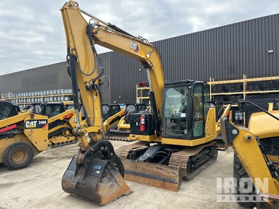 2022 Cat 307.5 Tracked Excavator
