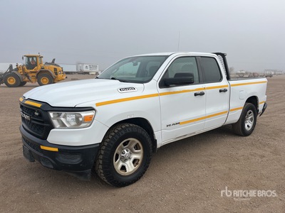 2020 Ram 1500 4x4 Crew Cab Pickup