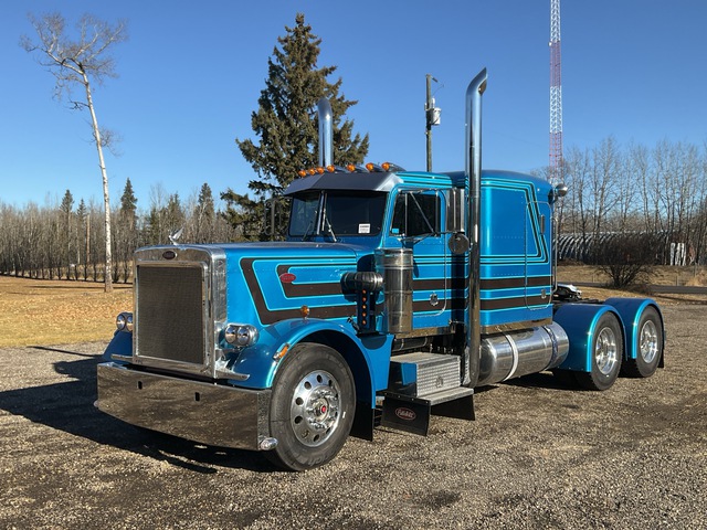 1978 Peterbilt 358 6x4 T/A Sleeper Truck Tractor