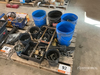 Quantity of Shop Supplies Articoli da ferramenta e di consumo