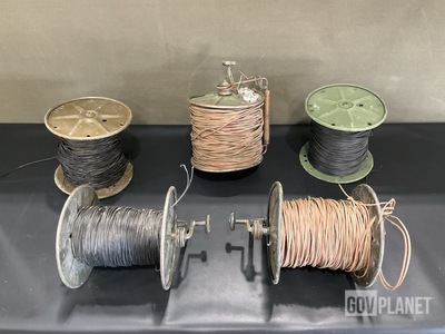 (46) Rolls of Assorted Cables