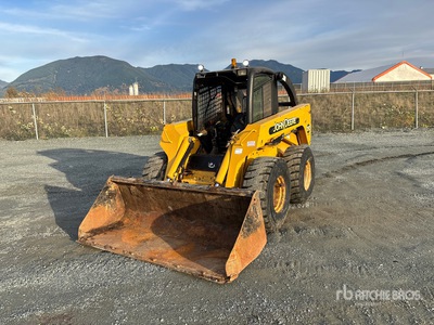 2002 John Deere 280 Skid Steer Loader