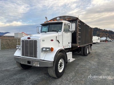 2004 Peterbilt 357 6x4 Grain Truck