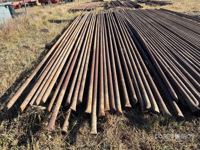 Quantity of (30) 2 3/8 in x 30 ft Drill Stem