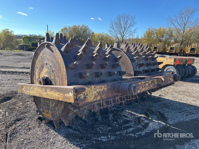 11 ft Sheep Foot Pull Behind Compactor