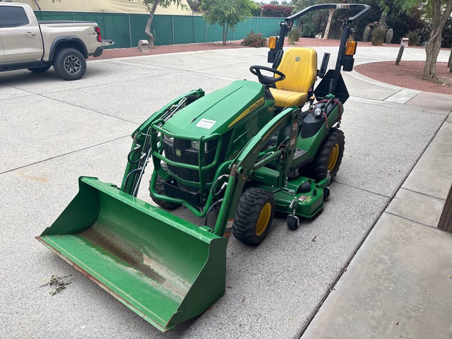 2020 (unverified) John Deere 1025R Utility Tractor