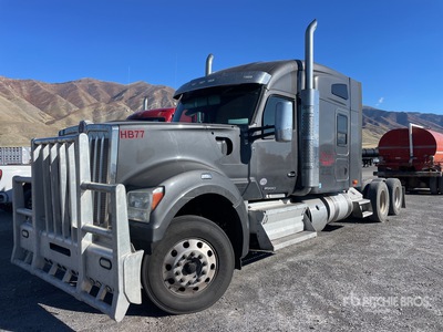 2020 Kenworth W990 6x4 T/A Sleeper Truck Tractor (Inoperable)