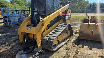 2019 Cat 289D Mini pala cingolata