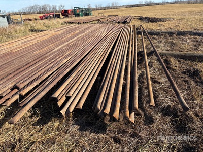 Quantity of (29) 2 3/8 in x 30 ft Drill Stem