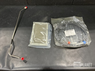 (32) Metal Tube Assemblies, (15) Hose Assemblies & Assorted Items