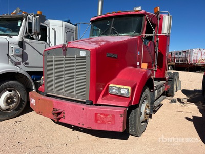 2008 Kenworth T800 6x4 Tracteur Routier Couchette (Inoperable)