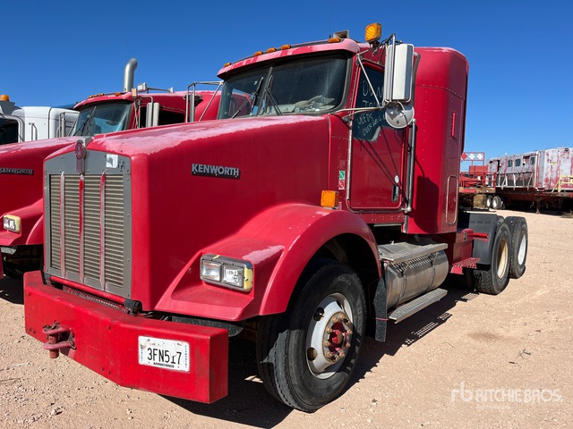 Inopratable 2008 Kenworth T800 6x4 Sleeper Prime Mover (Inoperable) | Ritchie Bros ...