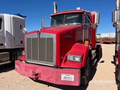 2011 Kenworth T800 6x4 T/A Sleeper Truck Tractor (Inoperable)